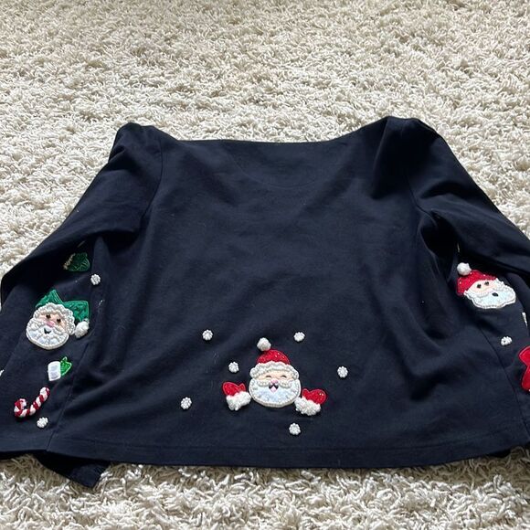 Just B Christmas Not so Ugly Christmas Sweater S - Picture 12 of 12